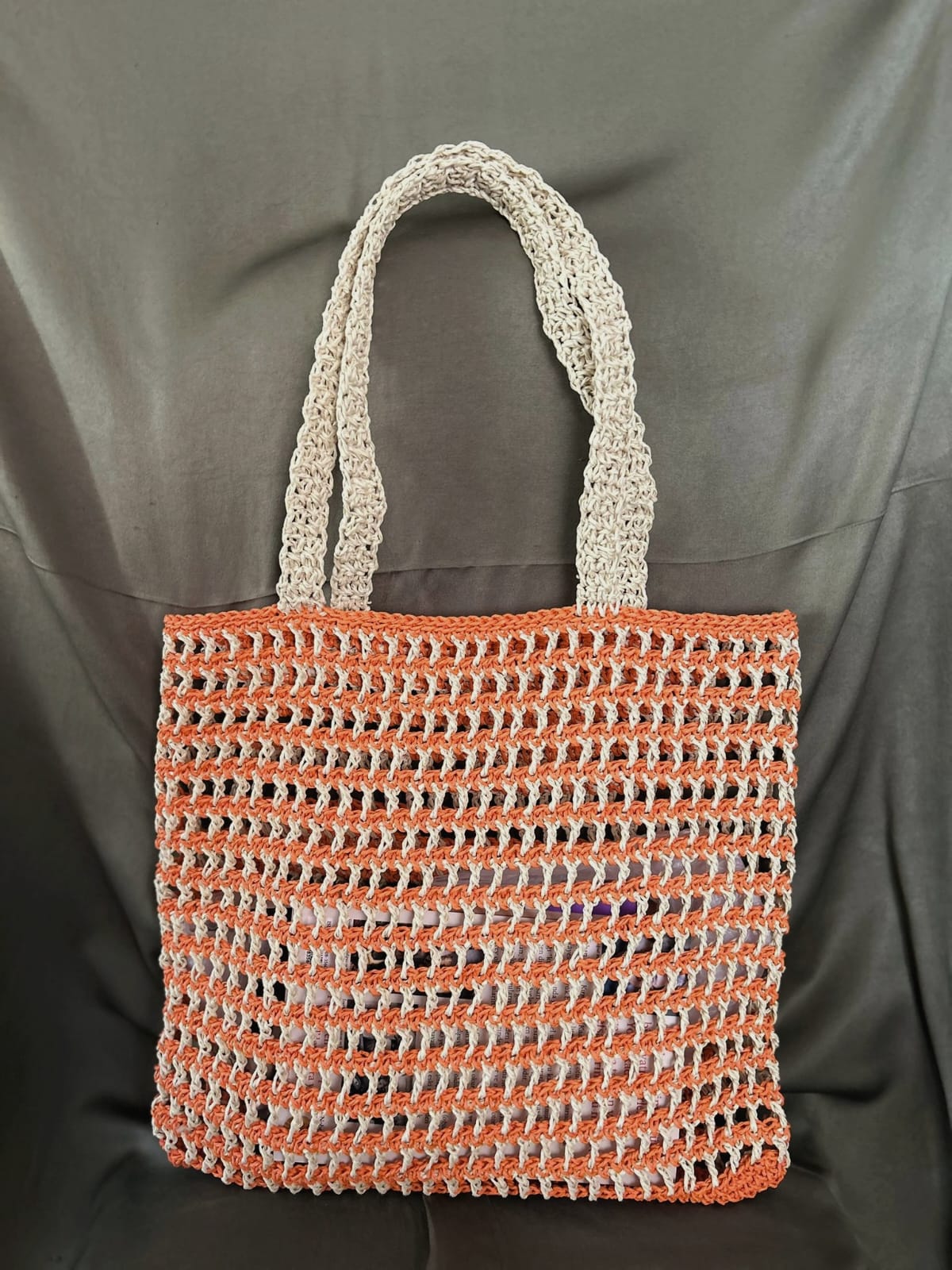 Doğal Dokunuş File Çanta